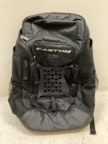 Used Easton WALK OFF NX ELITE BB/SB Player Backpack Black 11725-S000510627