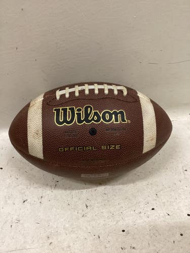 Used Wilson NCAA REACTION Official Football 11725-S000510625