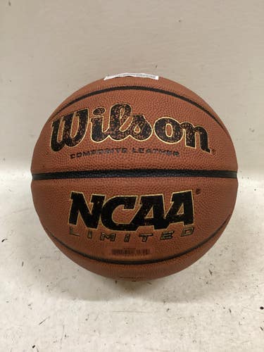 Used Wilson NCAA LIMITED Basketball Adult Indoor 11725-S000510626