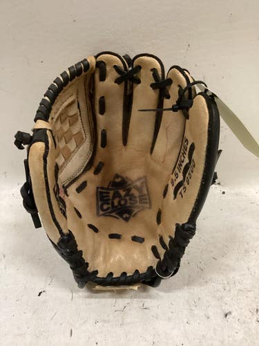 Used Adidas TS 9500 BB/SB Glove RH Throw Black And Tan 9 1/2" 11725-S000510618