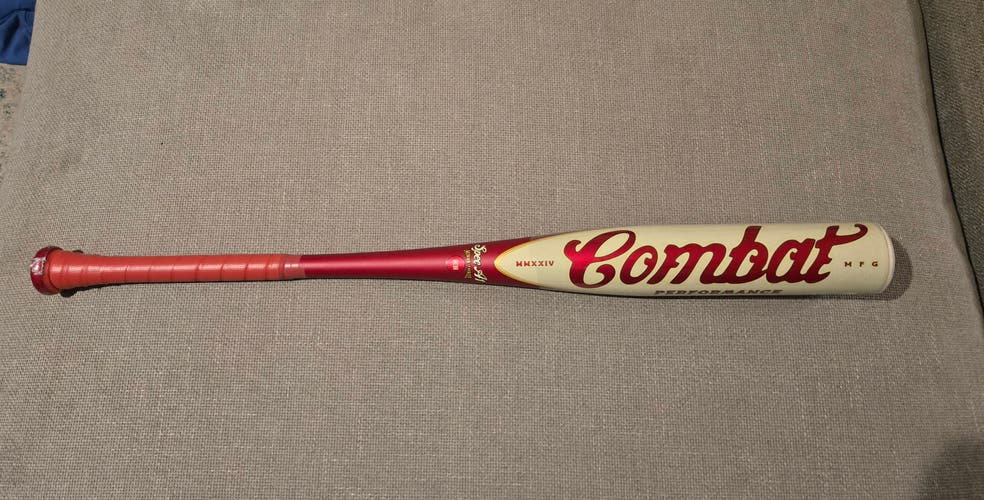 Combat MFG Spec A1 Alloy BBCOR Certified Bat (-3) 31" (New)