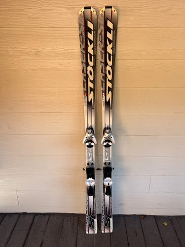Stockli Laser World Cup SC 163 cm Slalom Skis Race / Racing Skis Salomon S910 Bindings