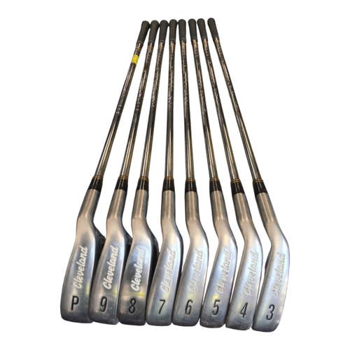 Used Cleveland TOUR ACTION TA5 Mens Iron Set RH 3I-PW 11450-S000531822