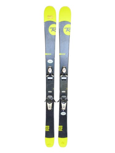 Used Rossignol SMASH 7 Boys DH Ski/Binding None 150 cm 11450-S000531821