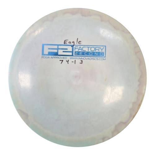 Used Innova STAR EAGLE Disc Golf Driver Grey 174g 11450-S000531812