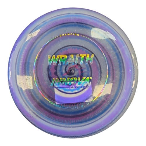 Used Innova CHAMP WRAITH Disc Golf Driver Purple 174g 11450-S000531808