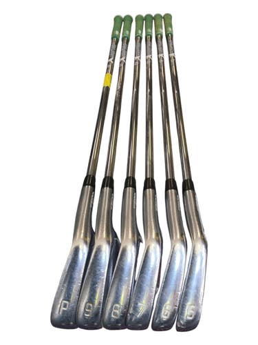 Used Mizuno MP-20 Mens Iron Set RH 5I-PW 11450-S000531805