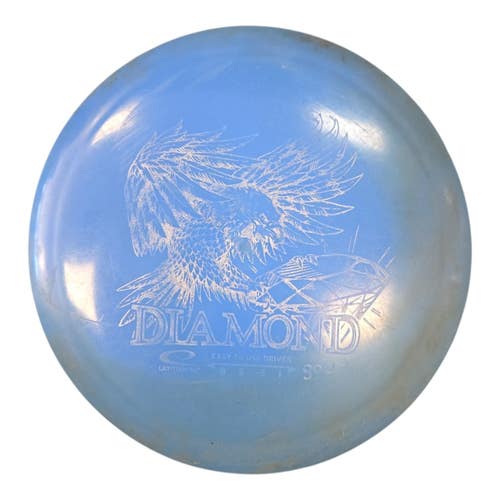 Used Latitude 64 GOLD DRIVER Disc Golf Driver Royal Blue 159g 11450-S000531802