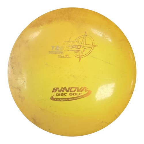 Used Innova STAR TEEBIRD Disc Golf Driver Yellow 172g 11450-S000531800