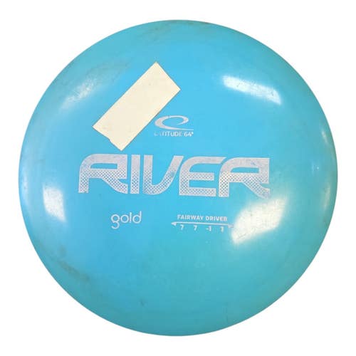 Used Latitude 64 GOLD RIVER Disc Golf Driver Teal 173g 11450-S000531799