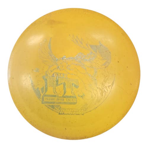 Used Innova STAR IT Disc Golf Driver Yellow 173g 11450-S000531790