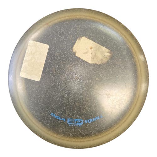 Used DGA SP SQUALL Disc Golf Driver Gold 172g 11450-S000531789