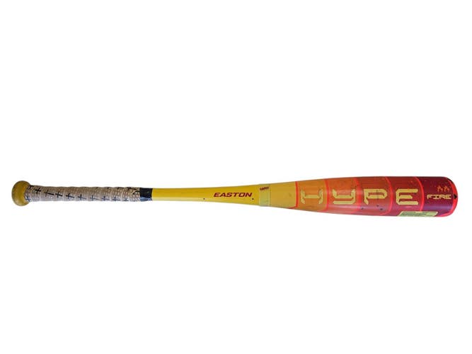 Used Easton HYPE FIRE USA BB/SB Youth Bat 28" 11450-S000530038