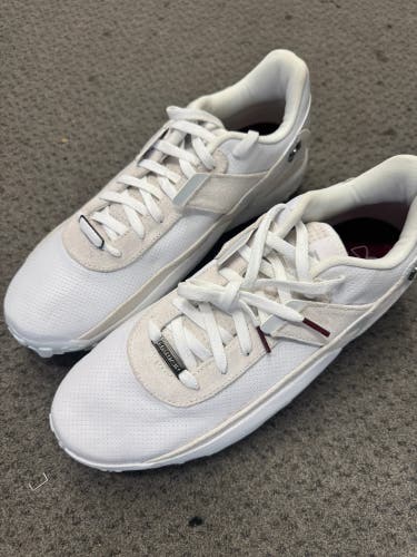 White Men's Size M 14.0 (W 15.0) Under Armour Bryce harper (New)