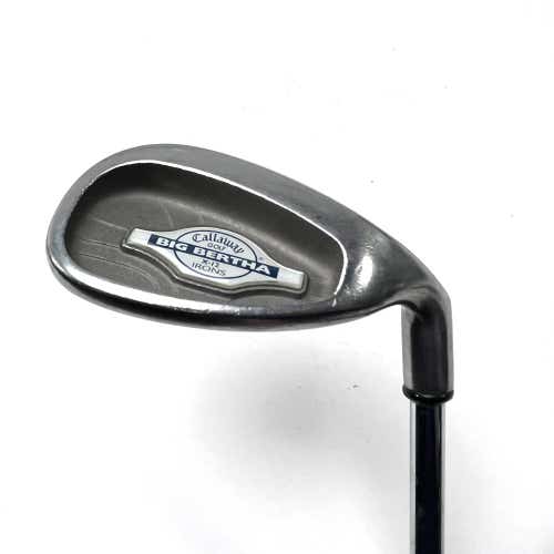 Callaway X-12 Sand Wedge SW Memphis "10" 98 98g Stiff Steel Mens RH