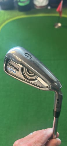Men's Ping G Series 6 Iron Right Handed Steel Shaft (Used)