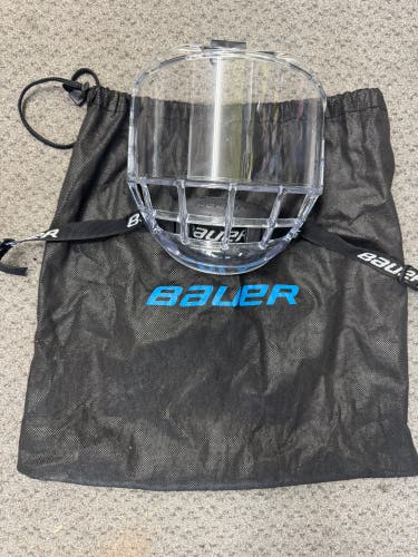 Large Bauer Concept 3 Full Shield (USED ONCE)