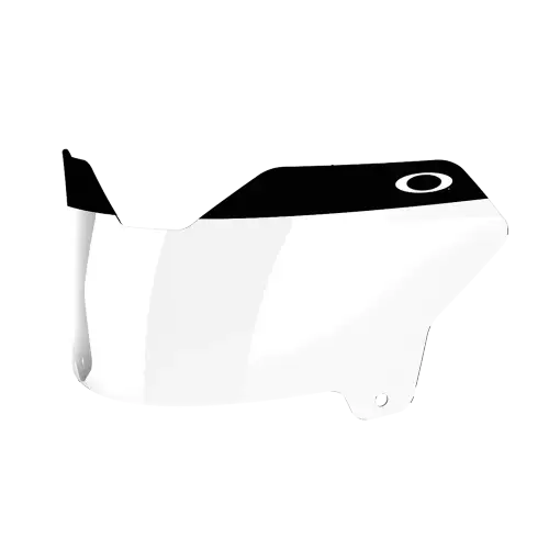 VICIS 02 OAKLEY EDGE VISOR - CLEAR