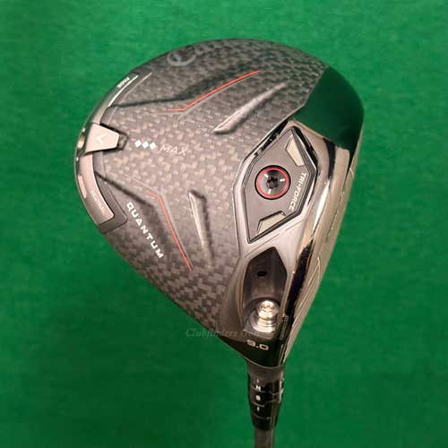 Callaway Quantum Triple Diamond Max 9 Driver Aretera EC1 65/4 Stiff w/HC