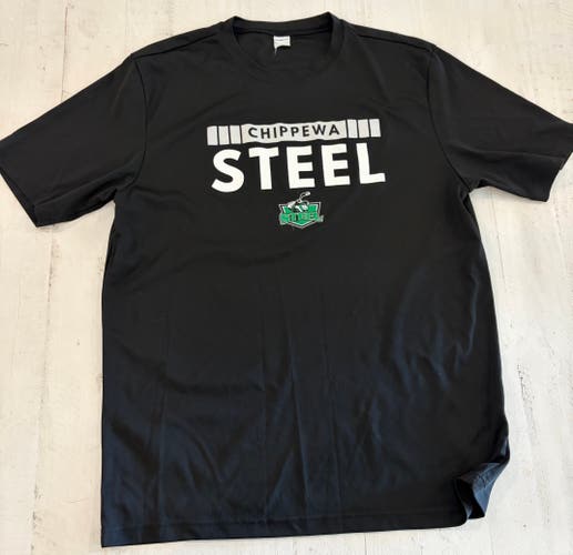 NAHL Chippewa Steel Team Issued Shirt - Large (New)