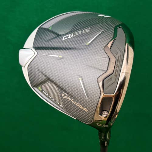 TaylorMade Qi35 Max Lite LME 12 Driver Mitsubishi Vanquish 4-R2 Seniors