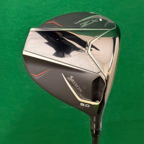 Srixon ZXi MAX 9 Driver Denali Black 70g 6.5 Graphite Extra Stiff w/HC