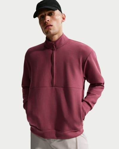 Nike 24.7 ImpossiblySoft Men's Dri-FIT 1/2-Zip Top Sz L