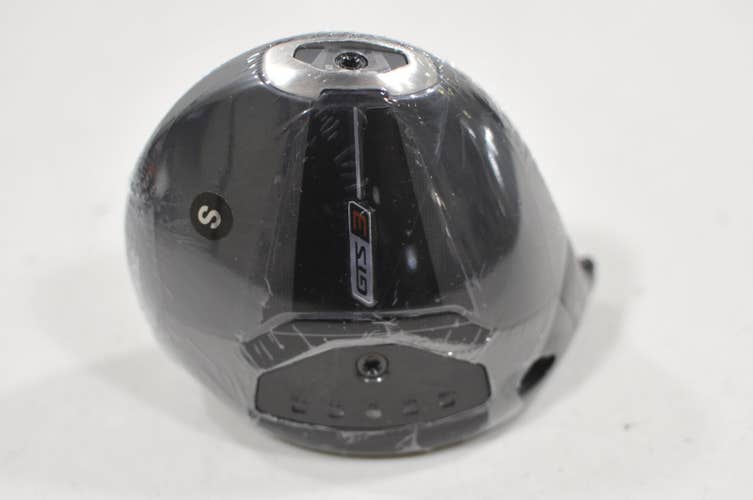 LEFT HANDED Titleist GTS3 9 Driver HEAD ONLY New #230325