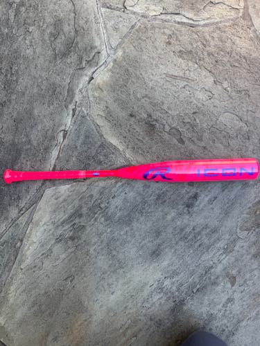 (New) 2027 Rawlings Icon Composite USA Certified Bat (-8) 22 oz 30"