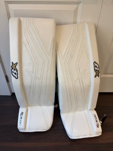 35" Brian's Iconik X Goalie Leg Pads (Used)