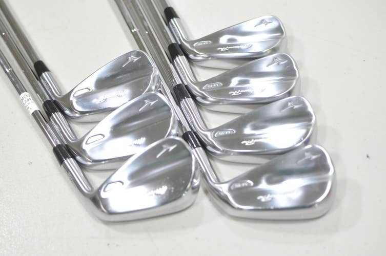 Mizuno Pro M-15 4-PW Iron Set Stiff Flex Right AMT Silver Steel Shafts #230252