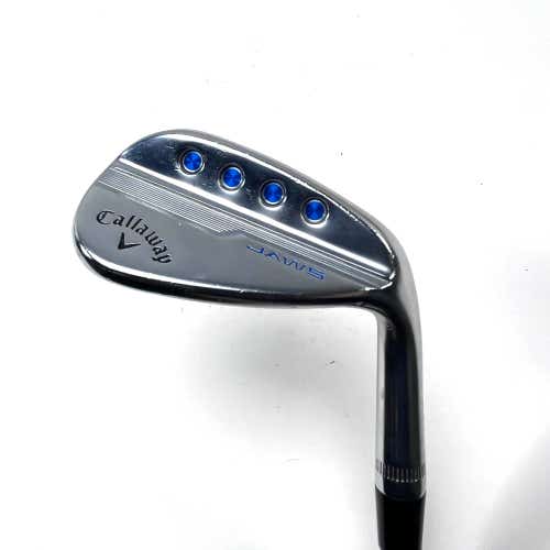 Callaway Jaws MD5 Platinum Chrome Gap Wedge GW 52* 10 S Impact RH