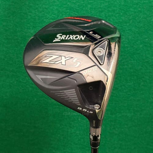 Srixon ZX5 MK II LS 9.5 Driver HZRDUS Smoke Red RDX 6.0 60g Graphite Stiff w/HC
