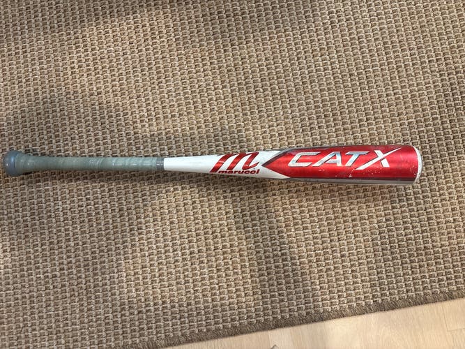 2023 Marucci cat x USSSA Certified Bat (-10) 28" (Used)