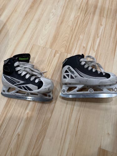 Reebok 4K Hockey Goalie Skates 13.5 (Used)