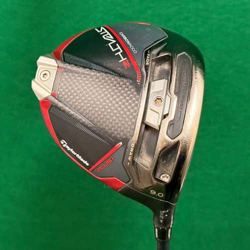 TaylorMade Stealth 2 Plus+ 9 Driver Ventus Blue 5-R Graphite Regular w/HC