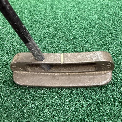 Vintage PING Karsten Co Phoenix AZ 85029 Putter Model 69 Hot Dog MRH 36"