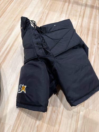Junior Large Brian's Bstar Hockey Goalie Pants (Used)