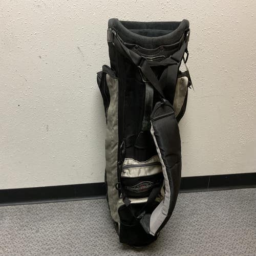Used Callaway BIG BERTHA Mens Stand Bag Black And Grey 11855-S000212229