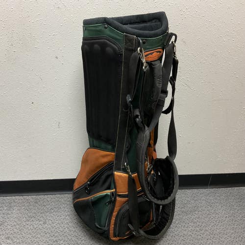 Used Sun Mountain Mens Stand Bag Green 11855-S000212230