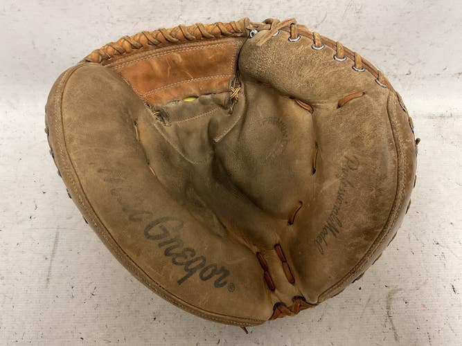 Used MacGregor Baseball Catchers RH Throw Brown 33" *As-Is* 11855-S000212232