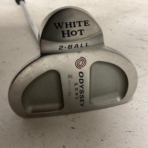 Used Odyssey WHITE HOT 2 BALL LONG Mens Putter RH Long 11855-S000212227