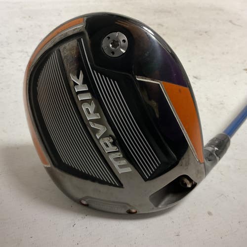 Used Callaway MAVRIK Mens Driver LH 10.5 Degree 11855-S000212225