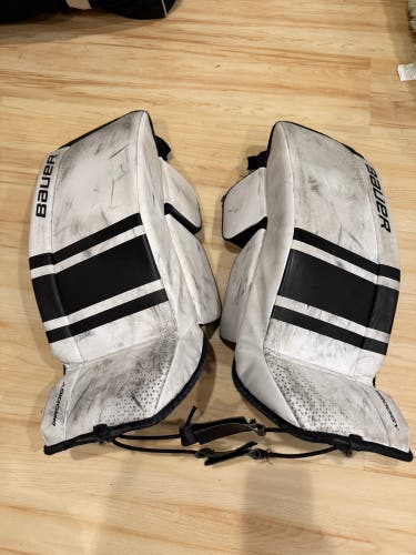 Large Bauer Prodigy Goalie Leg Pads (Used)