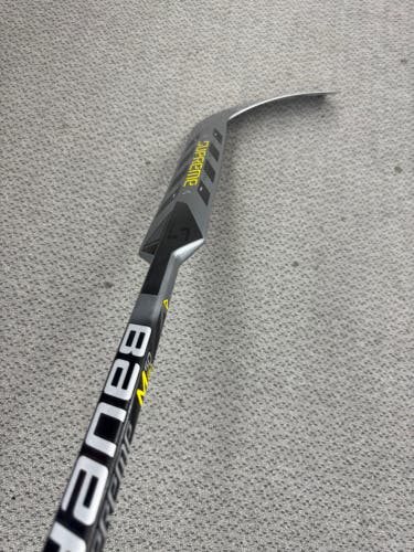 Intermediate Bauer Supreme M50 Pro Regular Goalie Stick 23" Paddle (New)