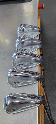 Used Callaway ELYTE 6-PW Mens Iron Set RH 6I-PW 11497-S000162771
