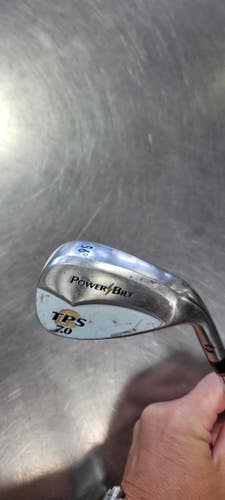 Used Powerbilt TPS 56 Golf Wedge Mens RH 56 Degree 11497-S000162763