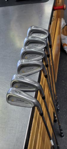 Used Titleist DCI 981 Mens Iron Set RH 5I-PW 11497-S000162764
