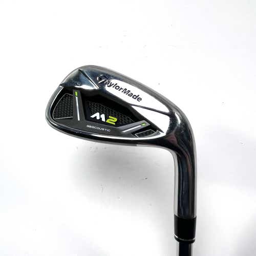 TaylorMade M2 2019 Pitching Wedge PW REAX High Launch 88g Stiff Steel Mens RH