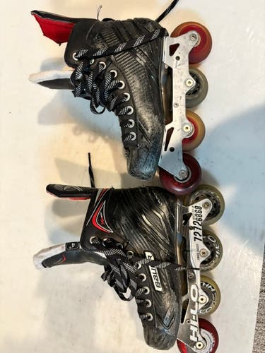 Bauer XR300 Inline Skates Regular Width Size 4